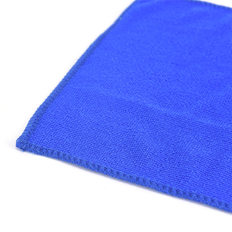 Set 5 Khăn Lau Xe Hơi Mềm Mại Hình Vuông Bằng Sợi Microfiber