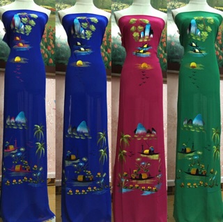 Vải may áo dài