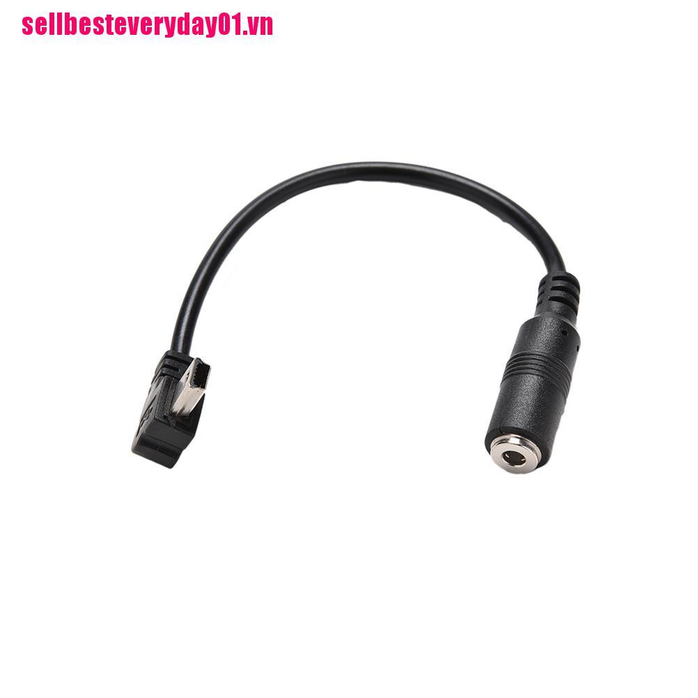Micro ngoài có kẹp gắn áo và cáp công tắc cho camera Gopro Hero 4 Session 3 / 3 + 4