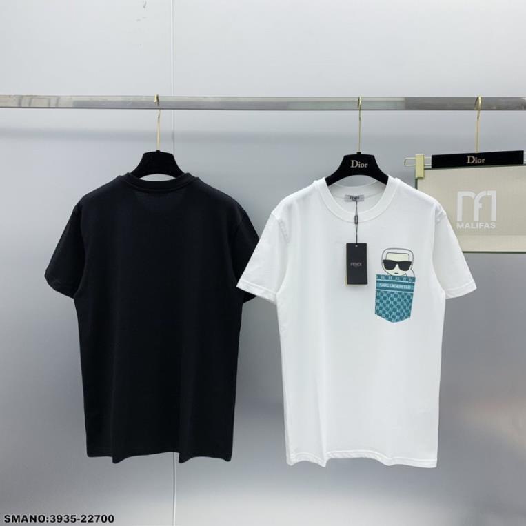 Áo Phông Nam In Hình KARL Cao Cấp - Áo Thun Nam KARL LAGERFELD Cao Cấp