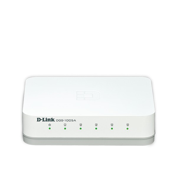 Bộ chia mạng D-Link DGS 1005A 5 cổng Gigabit