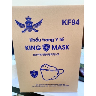 Khẩu trang KF94 KING MASK chống bụi mịn và kháng khuẩn cao cấp_ 1 thumbnail
