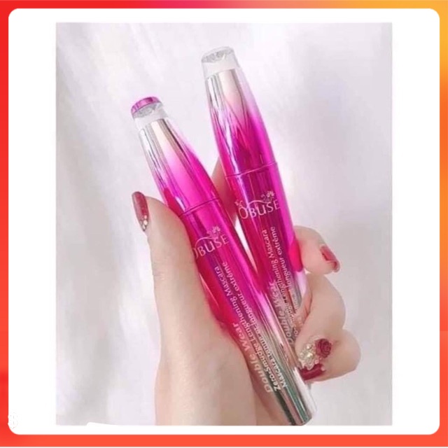 Mascara OBUSE DOUBLE WEAR - BOBSHOP