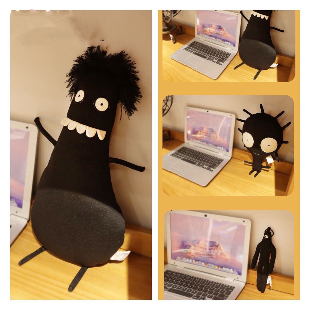 Thú nhồi bông vui nhộn cỡ 40cm làm quà tặng sinh nhật cho bé gái và bé trai