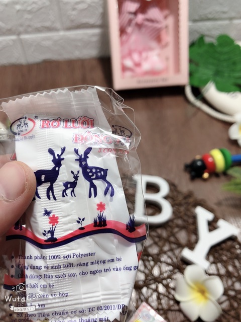 Rơ lưỡi Đông Fa ( 10 hộp,50 cái ) HÀNG VIỆT NAM