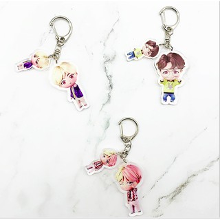 Móc khoá chibi Bangtan Pop up Store