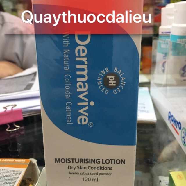 KEM DƯỠNG ẨM DERMAVIVE