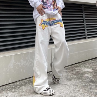 Quần jeans nam thêu ngôi sao năm cánh 4796