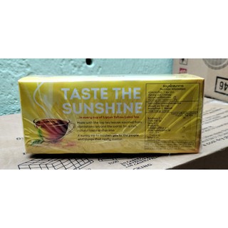 Trà Lipton Nhãn Vàng 25 gói x 2g