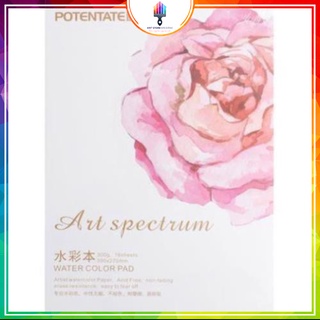SỔ MÀU NƯỚC POTENTATE A3 thiếu(27x39cm)