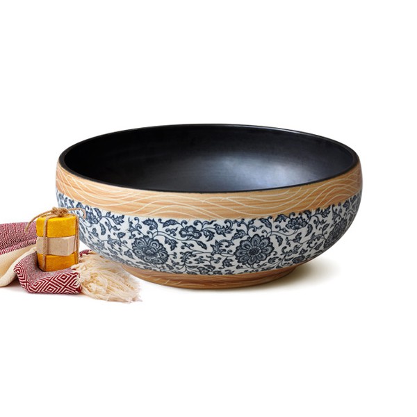 Chậu sứ Mỹ Thuật Kanly SU113