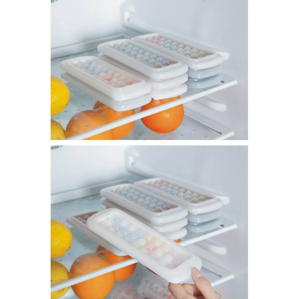 Combo 10 Khuôn thạch bi viên nhỏ - BX2072