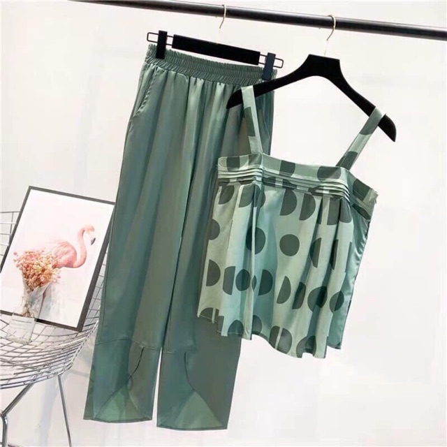 BỘ ĐŨI CHẤM BI XẢ 50%