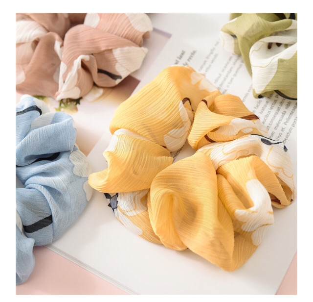 Buộc tóc SCRINCHIES bồng bềnh xinh xắn