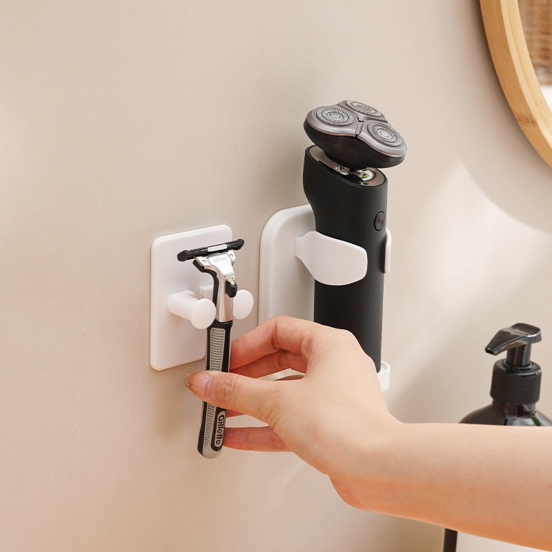 Giá Đỡ Bàn Chải Đánh Răng Gắn Tường Dễ Điều Chỉnh Tiện Dụng