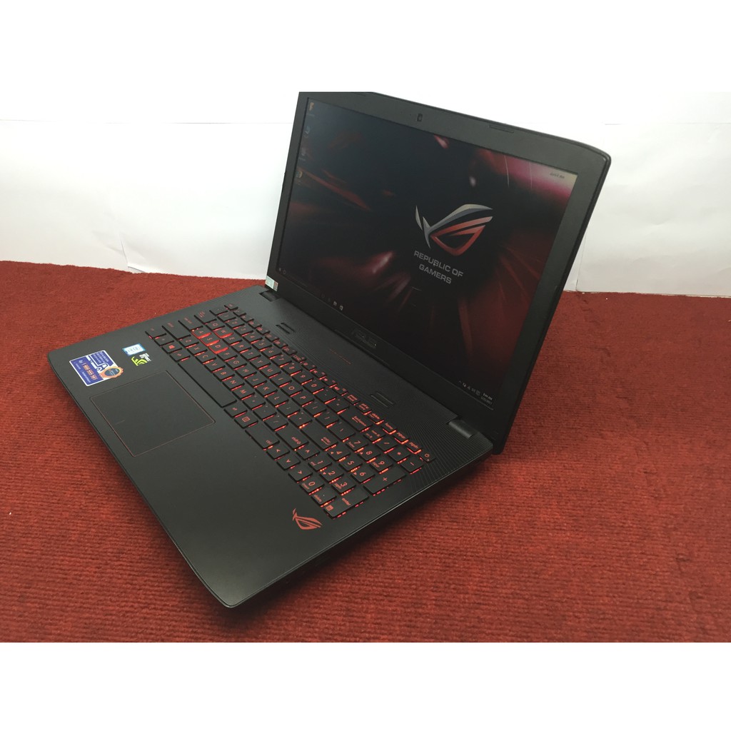 Laptop Asus GL552vx chip i7 6700HQ Ram 8G HDD 1000G VGA rời 4G GTX950M màn 15,6 FHD
