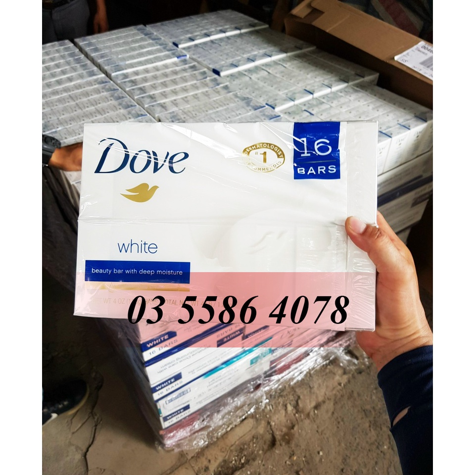 Xà bông cục Dove White 113g của Mỹ | Nguyên Hương Store