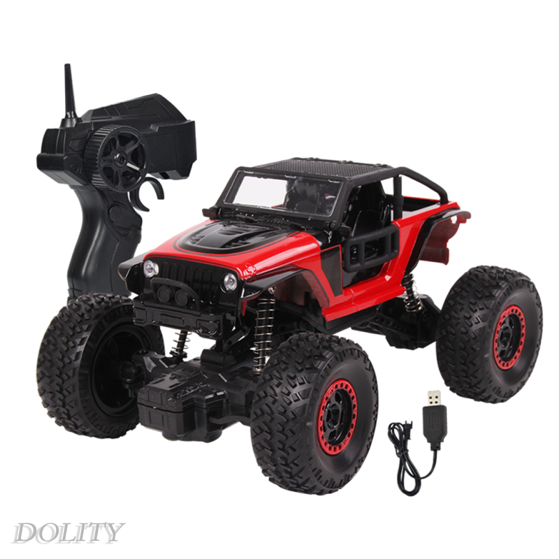 [DOLITY]1/20 RC Buggy Truck Hobby Toy Cars Small Electric Vehicle Crawler Yellow