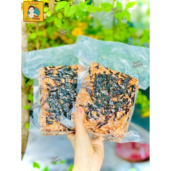 CƠM CHÁY LỨT CHÀ BÔNG RONG BIỂN 200G - NGỌC PHƯỢNG