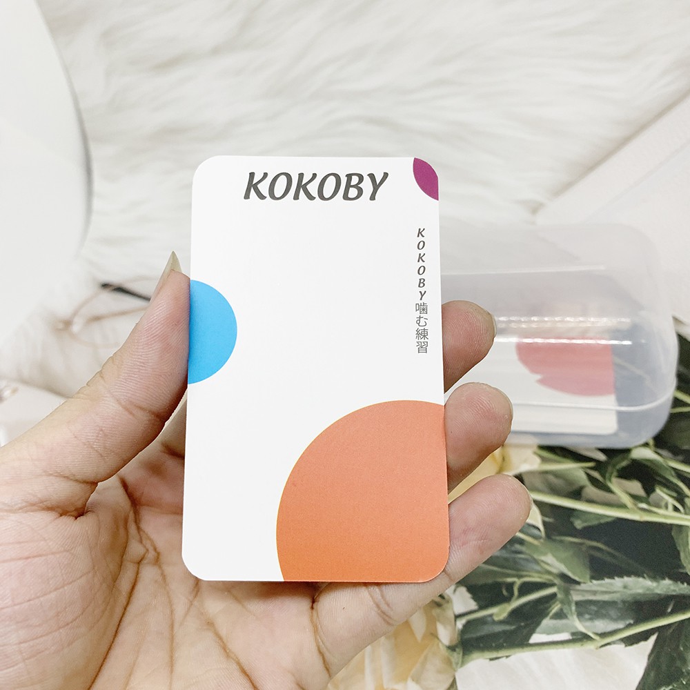 [CHÍNH HÃNG] GẶM NƯỚU SILICON CAO CẤP KOKOBY NHẬT BẢN SHOP MẸ NHÍM