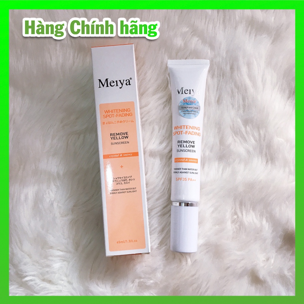 Kem Chống Nắng BB Meiya 45ml - Nhật Bản