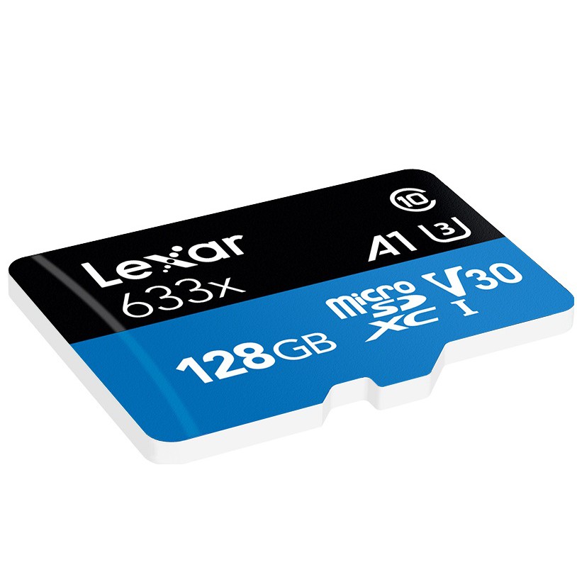 Thẻ nhớ 128GB Micro SDXC Lexar 633x 95MB/s