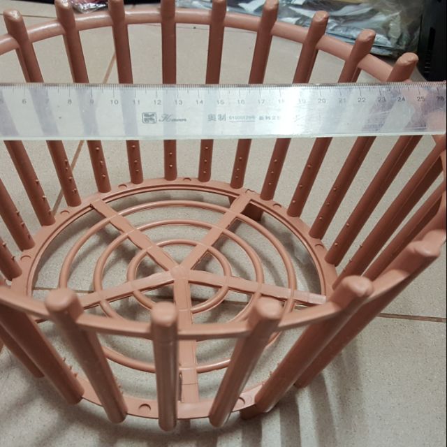 Combo 10 Chậu nhựa trồng lan