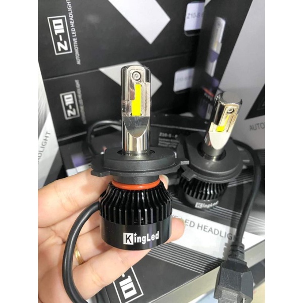 Đèn LED z10s  chân H4 -  ô tô  xe máy siêu sáng