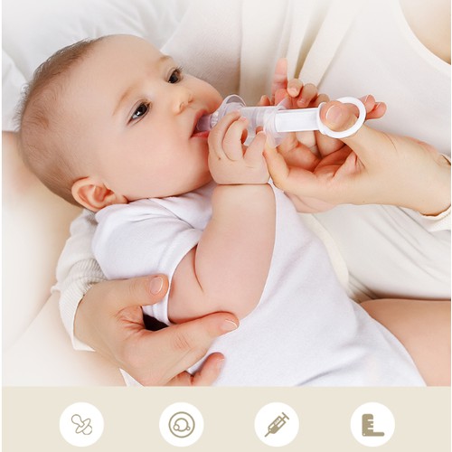 Dụng Cụ Cho Bé Uống Thuốc An Toàn