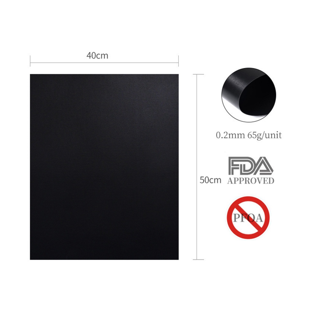 Lót lò đa năng LL721 dùng nướng thức ăn, lót bảo vệ lò vi sóng...