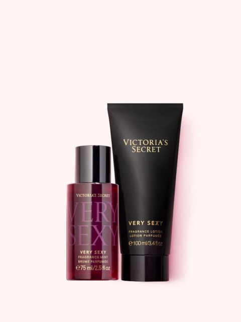 Set dưỡng thể và xịt thơm Victoria’s Secret 75ml + 100ml