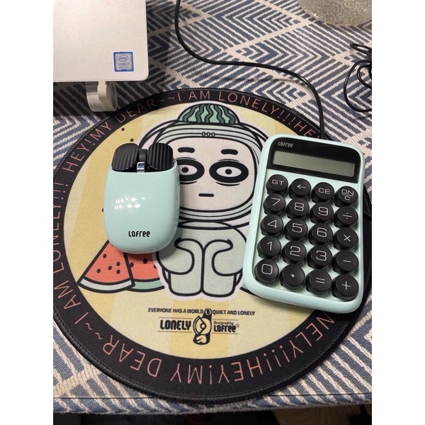 Tấm lót chuột Lofree chính hãng