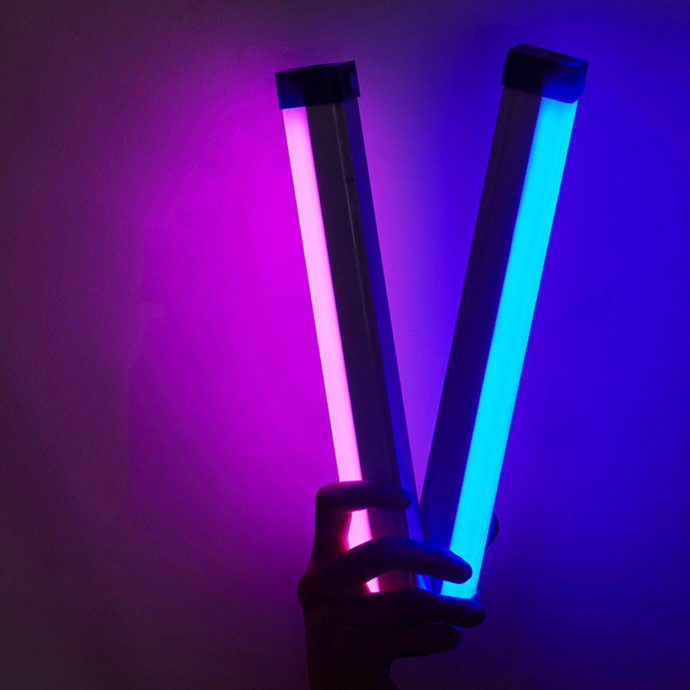 BEAUTY Đèn LED RGB Chiếu Sáng Ban Đêm Cho Máy Tính