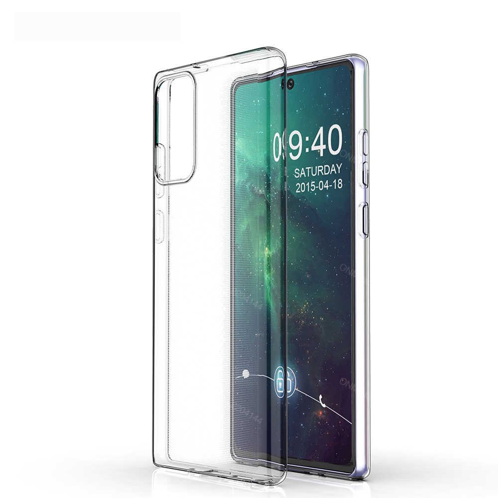 Ốp dẻo trong suốt Samsung Galaxy Note 20