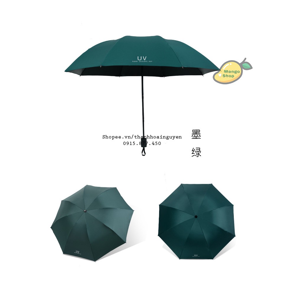 Ô dù chống tia UV trơn