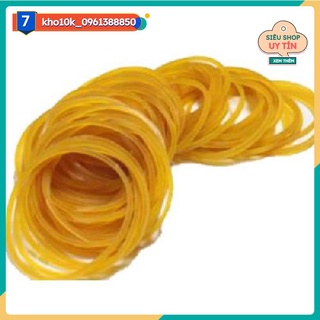 [Sẵn Kho - Rẻ Vô Địch] Túi vòng chun buộc vàng