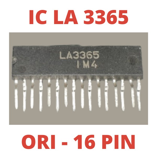 Linh Kiện Bán Dẫn Ic Tr La3365 Ori 16 Pin La 3365 Aisi Radio Fm Mpx