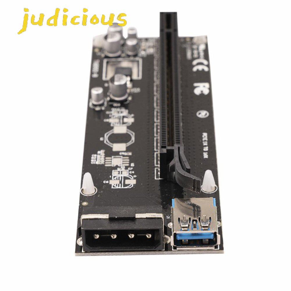 Dây Cáp Card Đồ Họa Mở Rộng 4pin Pcie 1x Sang 16x | BigBuy360 - bigbuy360.vn