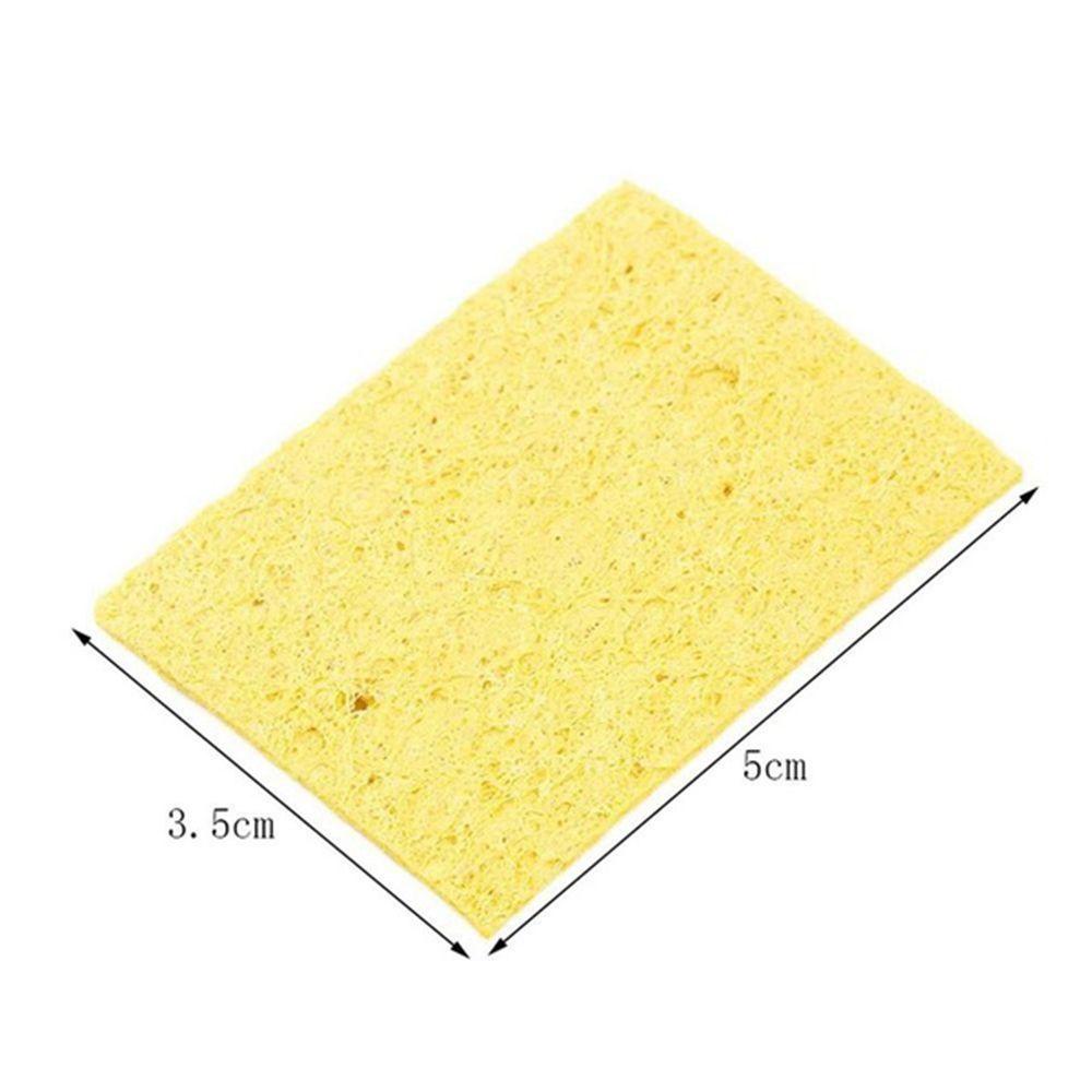 Set 10 Mút Vệ Sinh Đầu Mũi Hàn Sắt Chuyên Dụng