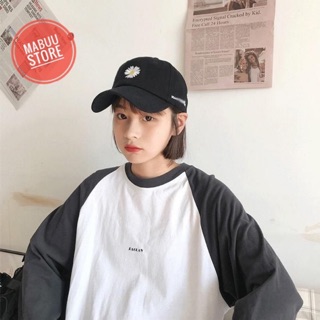 Nón lưỡi trai hoa cúc nón hoa cúc hoạ mi peaceminu hot