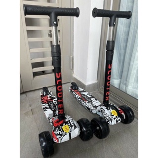 XE TRƯỢT SCOOTER CHO BÉ CAO CẤP ( TẢI TRỌNG 80KG)