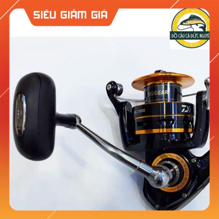 Máy Câu Cá Daiwa MG Z tùy chọn size 3000 4000 5000 -ĐỒ CÂU ĐINH THẮNG