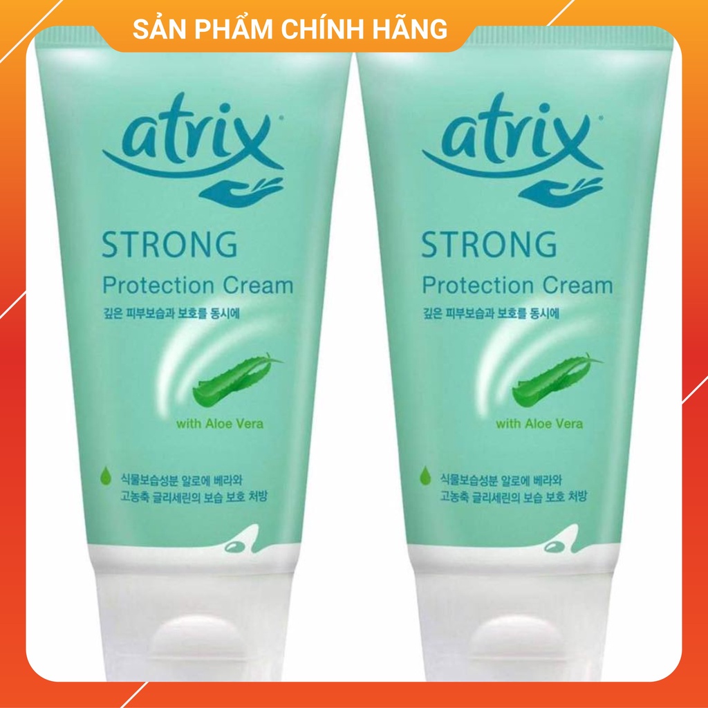 Kem dưỡng lô hội Atrix Strong Protection Cream 75ml