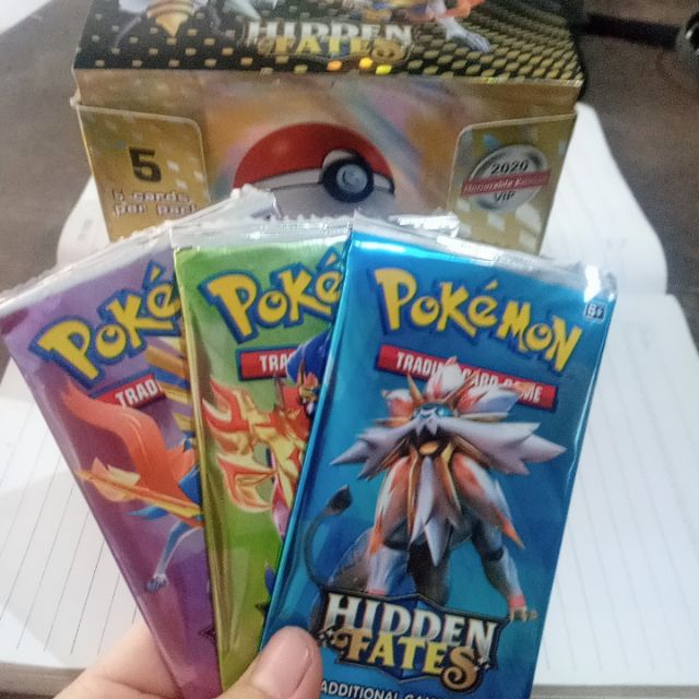 Gói thẻ bài pokemon 10 lá ngẫu nhiên