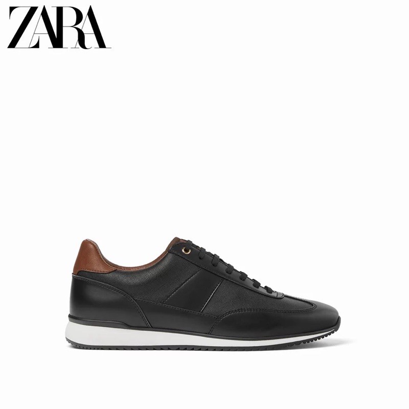 Giày tây dáng thể thao size 40 Zara auth 100%