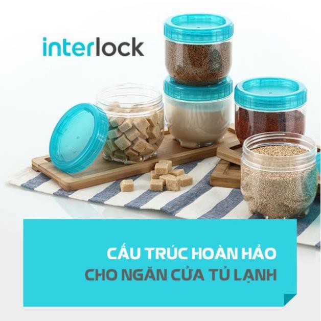 Bộ 3 hộp nhựa lock&lock INL301S1