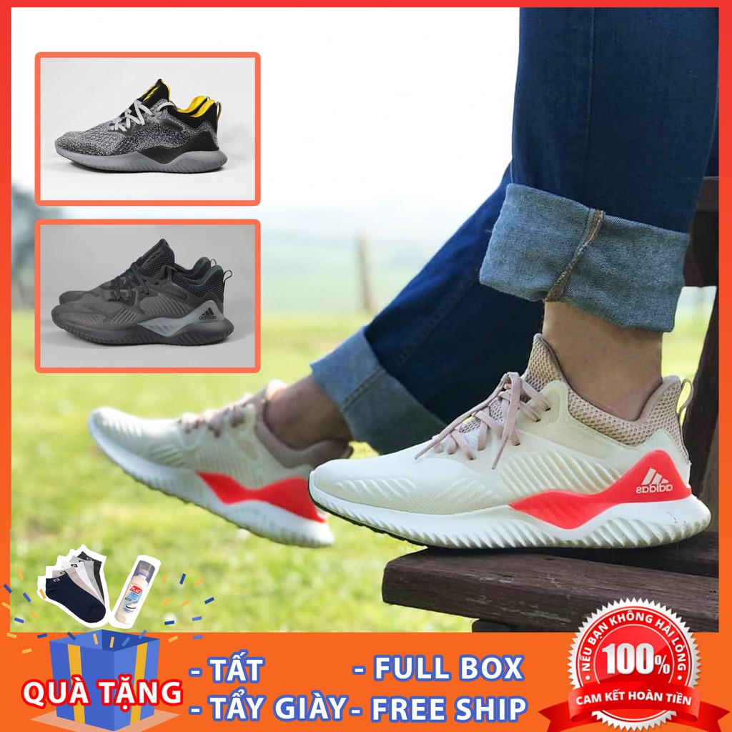 Giày Alphabounce Beyond đế bè cao cấp nam nữ (part 3)[ẢNH/VIDEO THẬT + FULLBOX + FREESHIP]