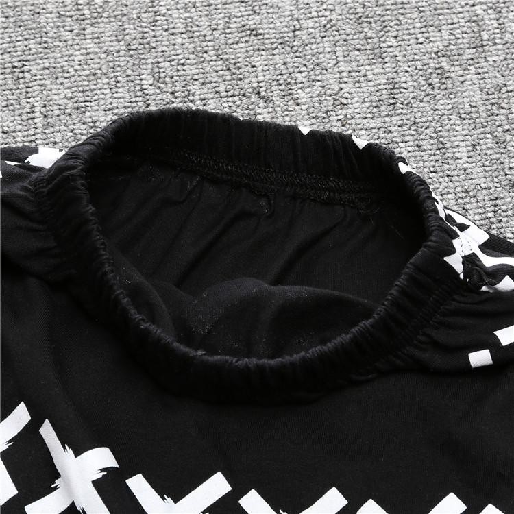 Bộ Quần Áo Họa Tiết Gấu Mèo Phong Cách Mới Cho Bé Trai