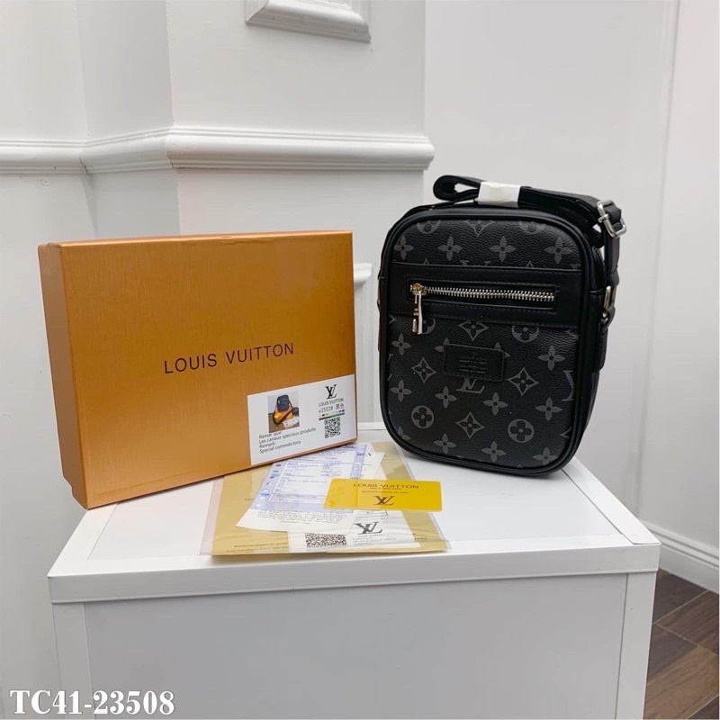 [Free ship] Túi Đeo Chéo LV Mini Cao Cấp - Túi Đeo Chéo LV Nam Nữ-Newtuixchnu