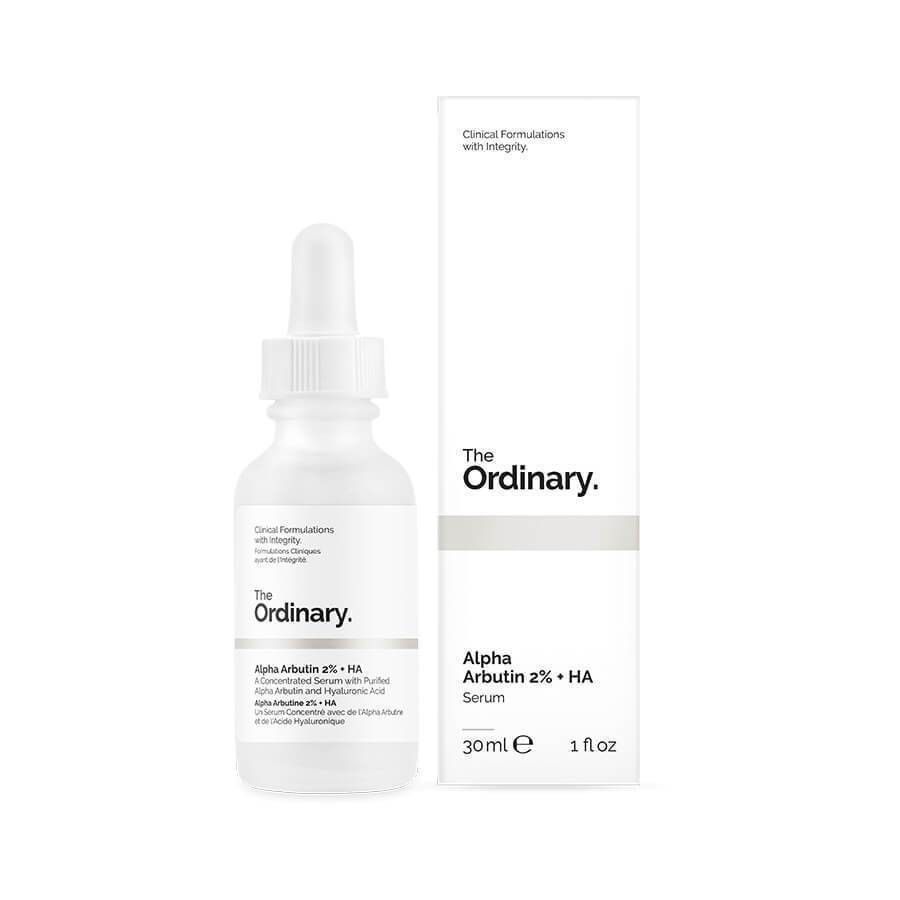 [Hàng Auth] The Ordinary Alpha Arbutin 2% + HA - Tinh Chất Dưỡng Trắng Da Mờ Thâm